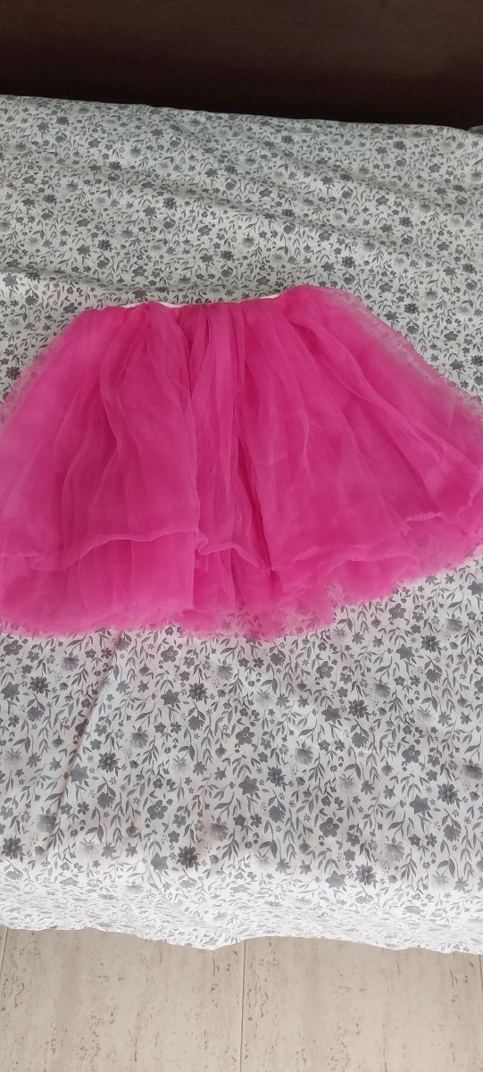 Falda de tul ideal para disfraz