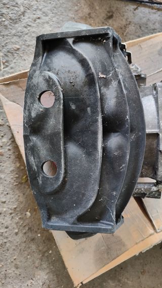 Cazo marcha atrás Yamaha fx