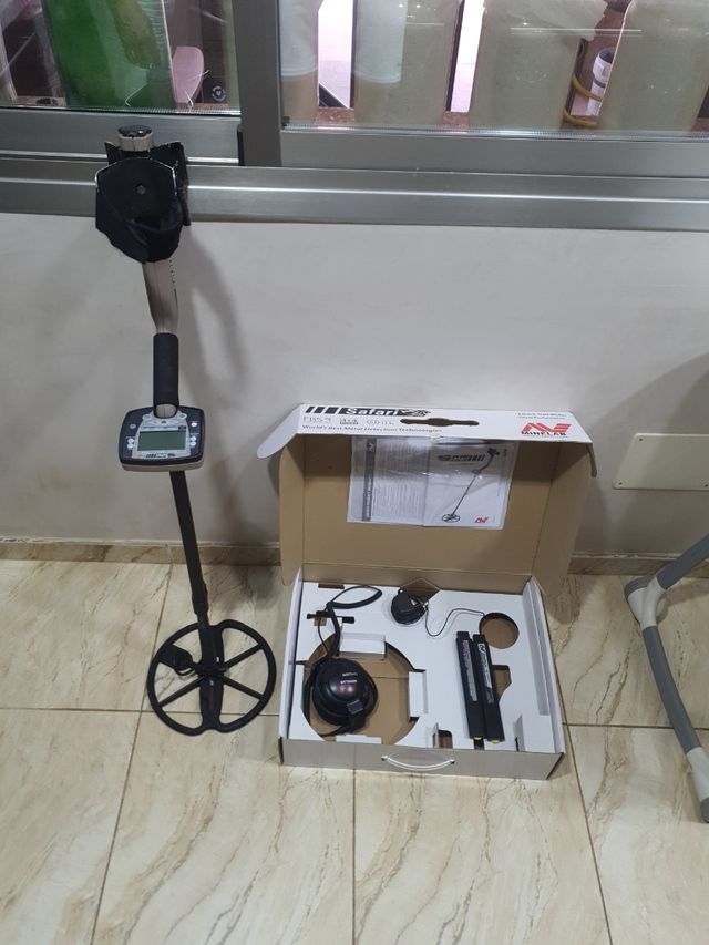 Detector de metales SAFARI