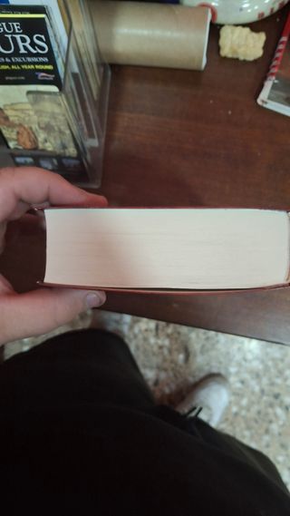 LIBRO NUNCA KEN FOLLET