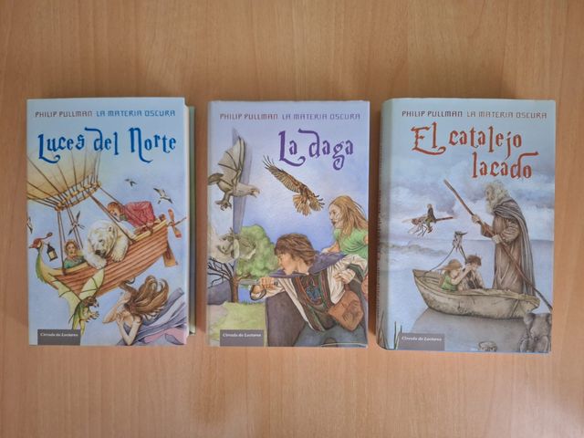 Trilogía La materia oscura