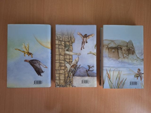 Trilogía La materia oscura