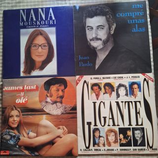 Vinilos (LOTE.10%DESCUENTO. )