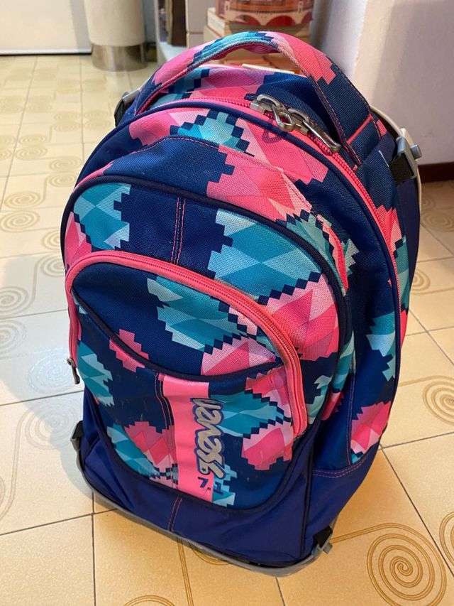 Zaino scuola Seven trolley