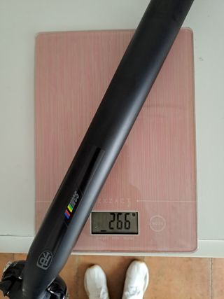 Tija de sillin retroceso 20mm mtb ritchey 