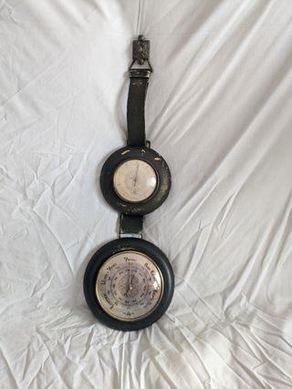 Barómetro y termómetro