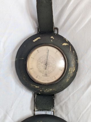 Barómetro y termómetro