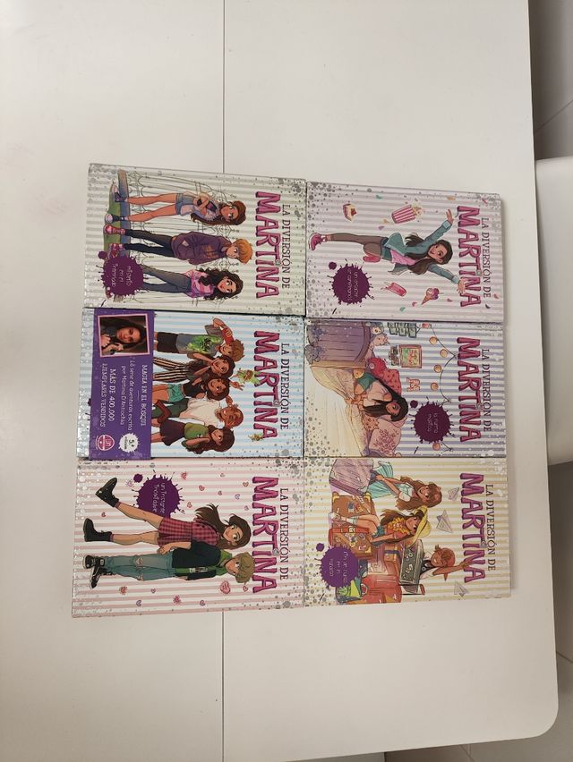 La diversión de MARTINA