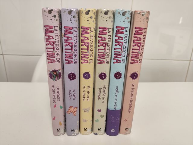 La diversión de MARTINA