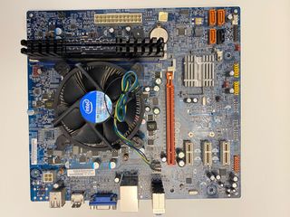Placa Madre + CPU i5 2500 + 4GB Ram con Video HDMI