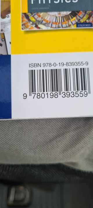 Physics Oxford, llibre BI