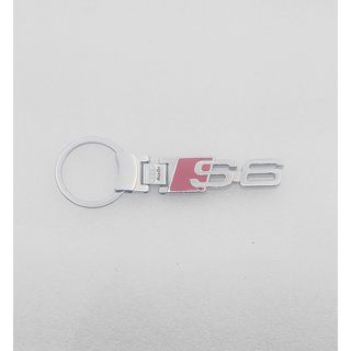 LLAVERO AUDI S6 SIMBOLO CROMADO REGALO REF.1272