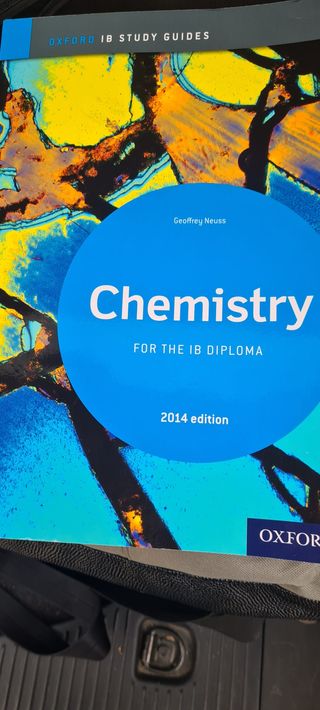 Chemistry IB, Oxford, llibre del BI