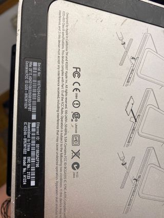 Placa Madre + Fuente + Placa Video iMac 20Pol