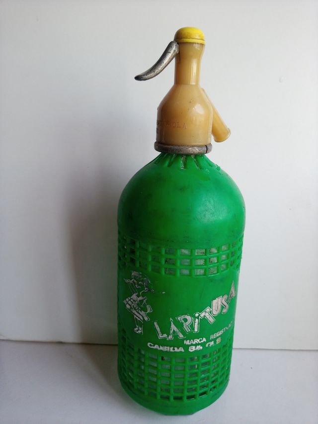 Botellas de sifon vintage.