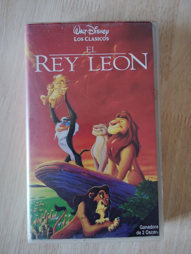 El Rey León VHS