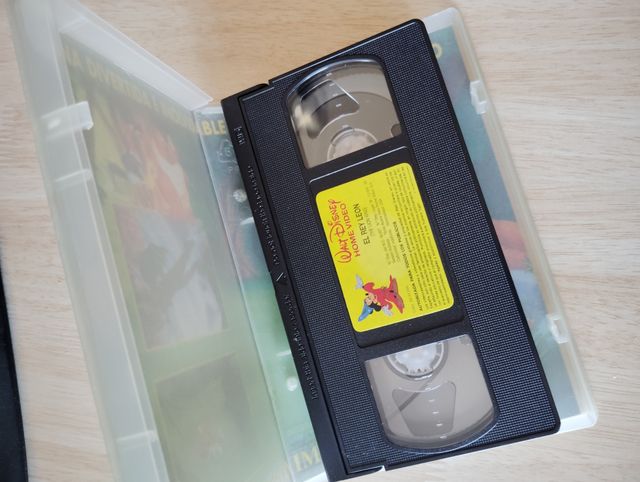 El Rey León VHS
