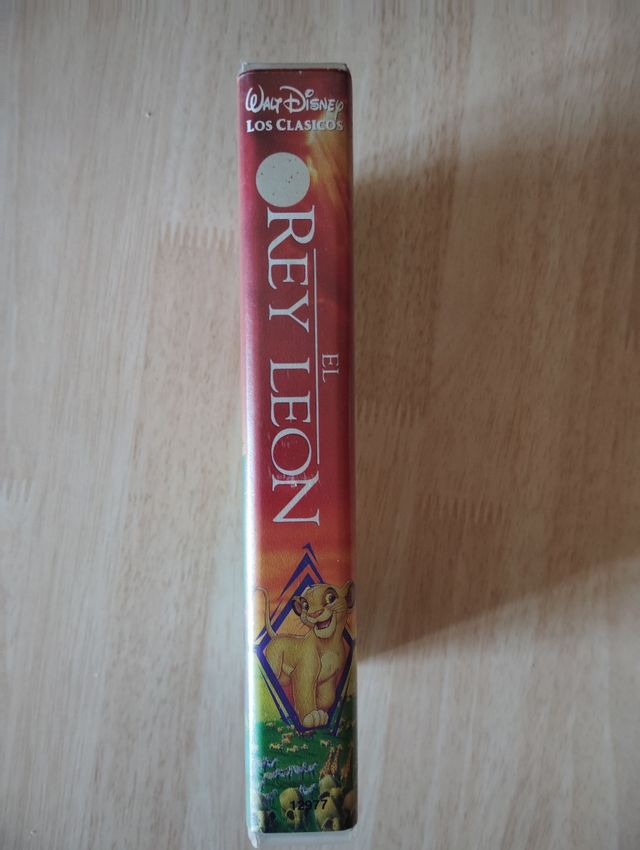 El Rey León VHS