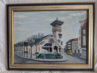 Antigua iglesia de las Mercedes en Getxo