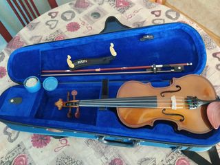 VIOLÍN STENTOR 1/4 CON ALMOHADILLA KUN.
