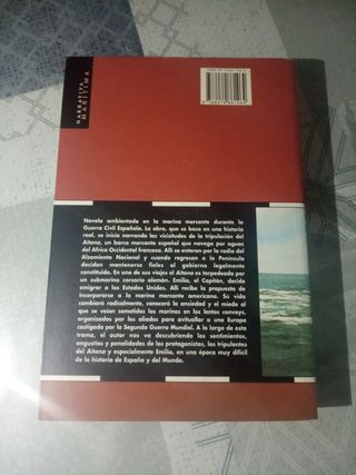 Libro Entre dos banderas 