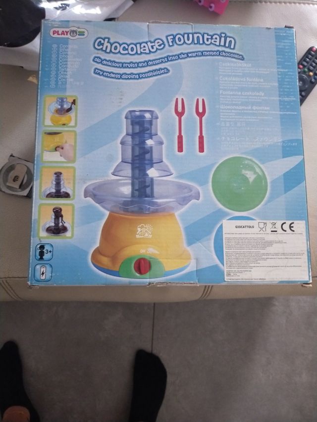 Fontana di cioccolato