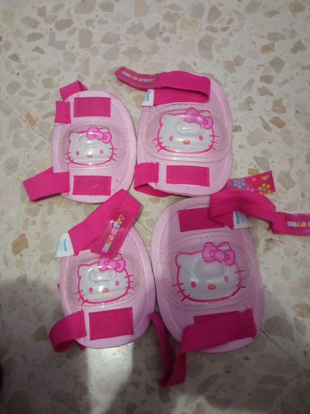 Set de protecciones infantil sanrio