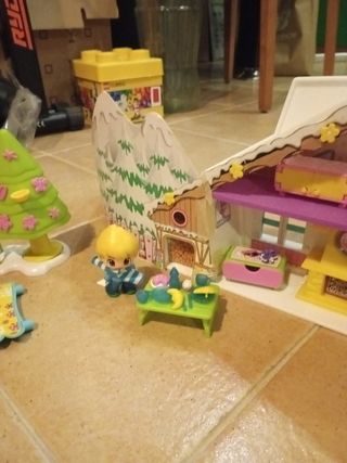Casa de la Nieve PinyPon 