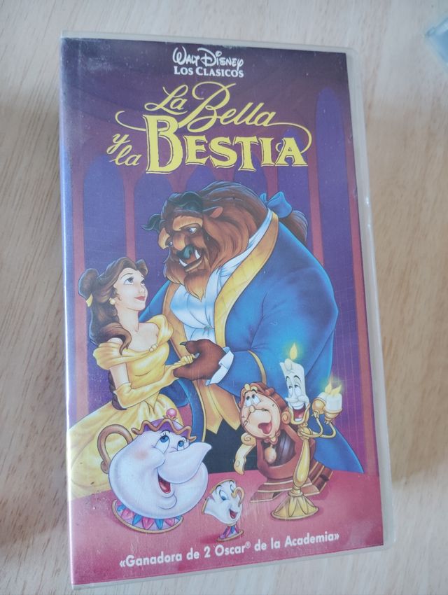 La bella y la bestia VHS