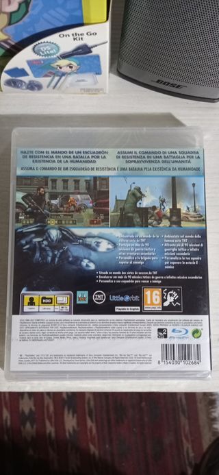 Videojuego precintado ps3 