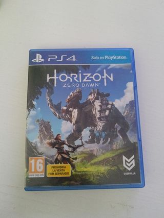 Horizon. Zero Dawn