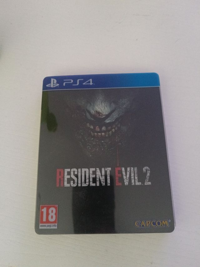 Resident Evil 2 con copertina speciale