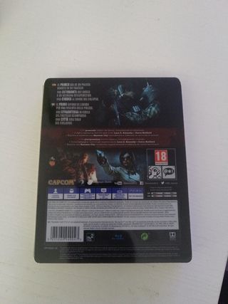 Resident Evil 2 con carátula especial