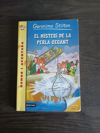 El misteri de la perla gegant