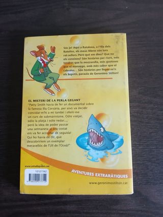 El misteri de la perla gegant