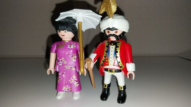 Lote especial oriente playmobil