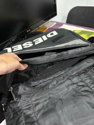 Bandolera bolso para portatil Diesel