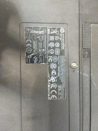 Portátil HP