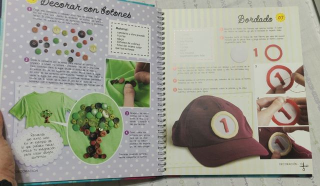 Libro Aprendo costura