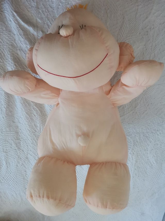 Peluche bebé grande