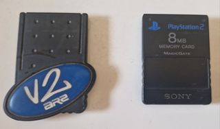 Memory Card PS2