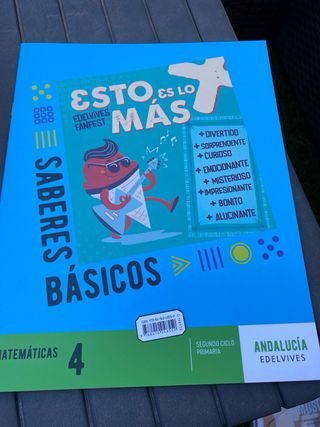 Matemáticas 4
