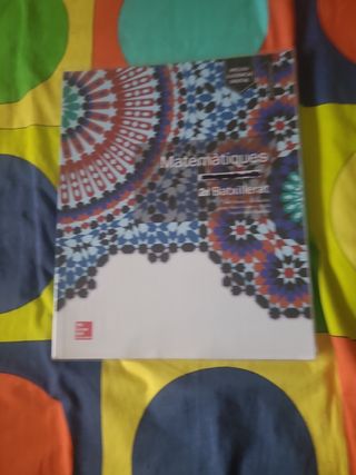 Libro matemáticas 2 bachillerato 