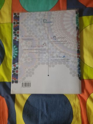 Libro matemáticas 2 bachillerato 