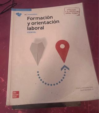 Libro de Fol 1º grado medio de Farmacia