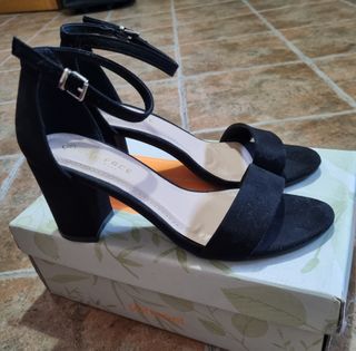 Sandalias con tacon 