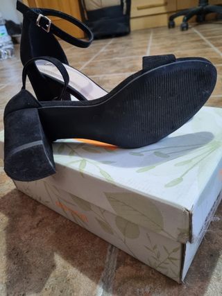 Sandalias con tacon 