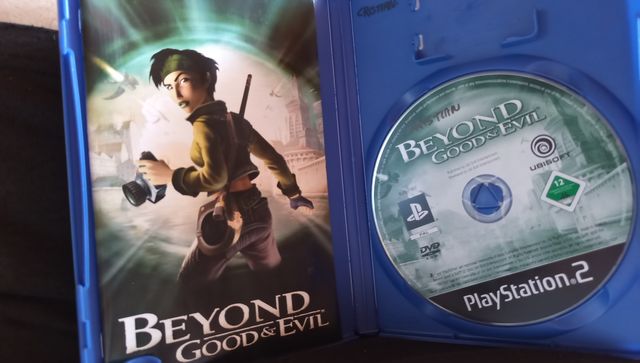 BEYOND GOOD EVIL PS2