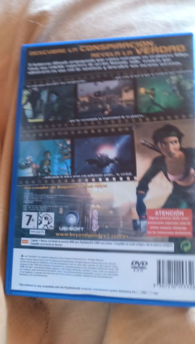 BEYOND GOOD EVIL PS2