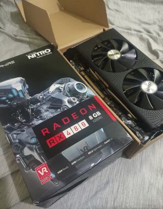 Rx 480 4GB Sapphire
